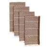 Wild Stripe Napkin Stone Set/4